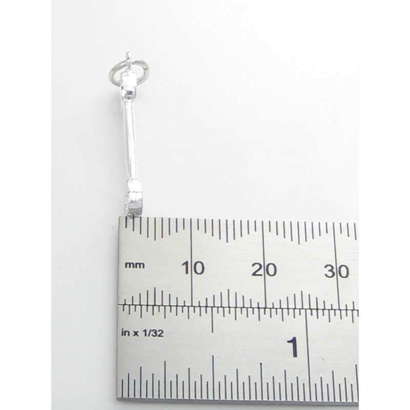 Spanner .925 Sterling Silver Charm